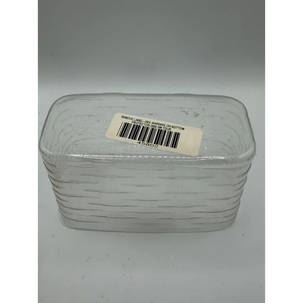 Longaberger Dresden Basket 2001 Hand Painted Lid Plastic Liner Signed